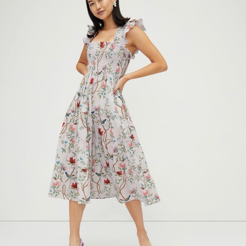 Hill House Home, Ellie Nap Dress, Size XS, Brand new with tags, Floral print